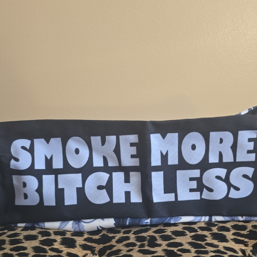 Black and White Graphic Pillow